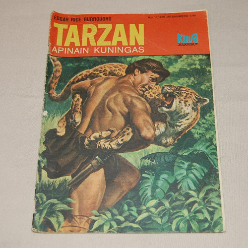 Tarzan 11 - 1970